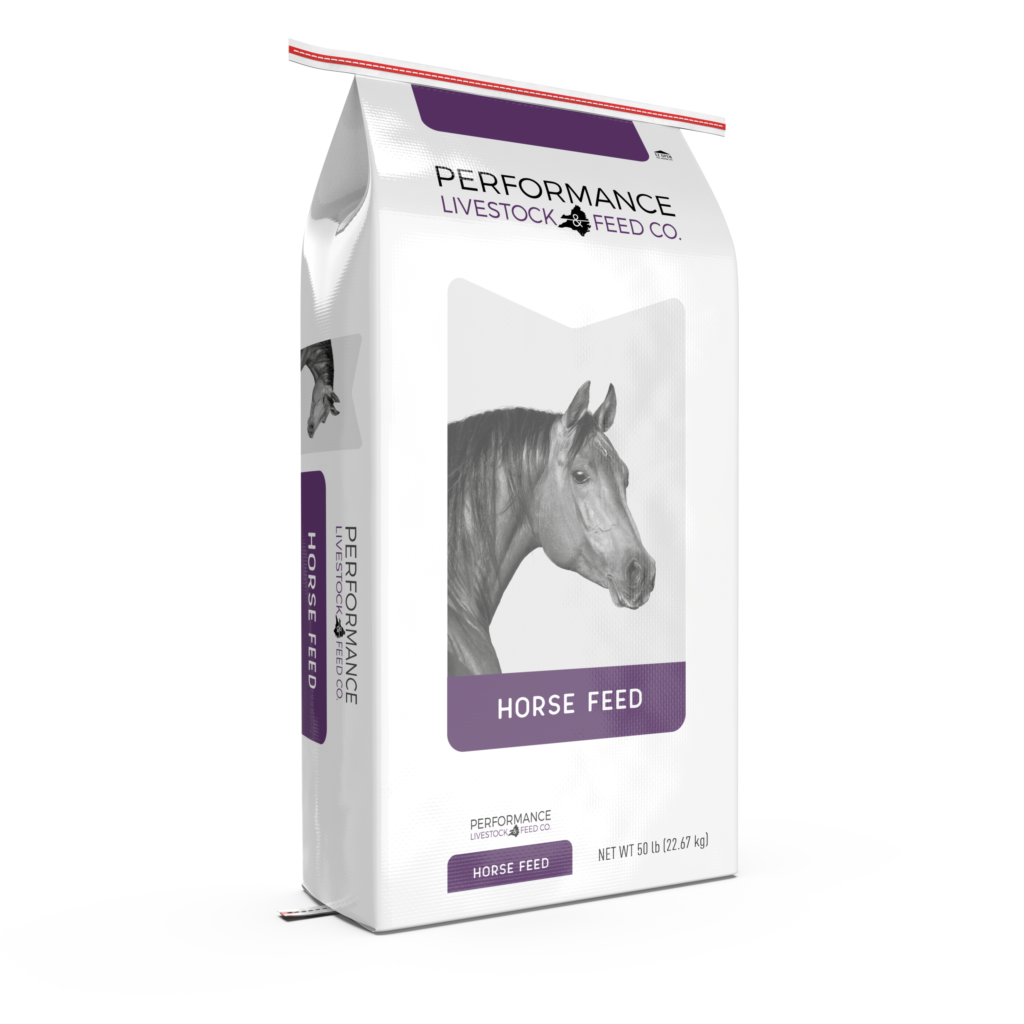 Performance 10 Pelleted High Fat Horse Performance Livestock and Feed Co.